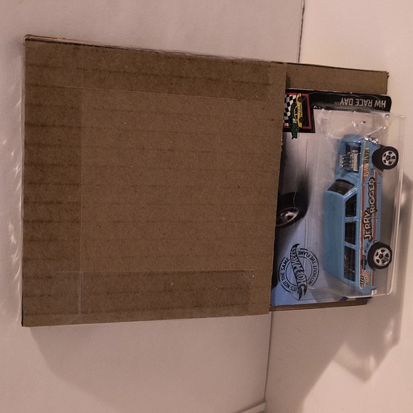 D1 Hot Wheels 64 Nova Wagon  gasser with shipping protector - Picture 3 of 3
